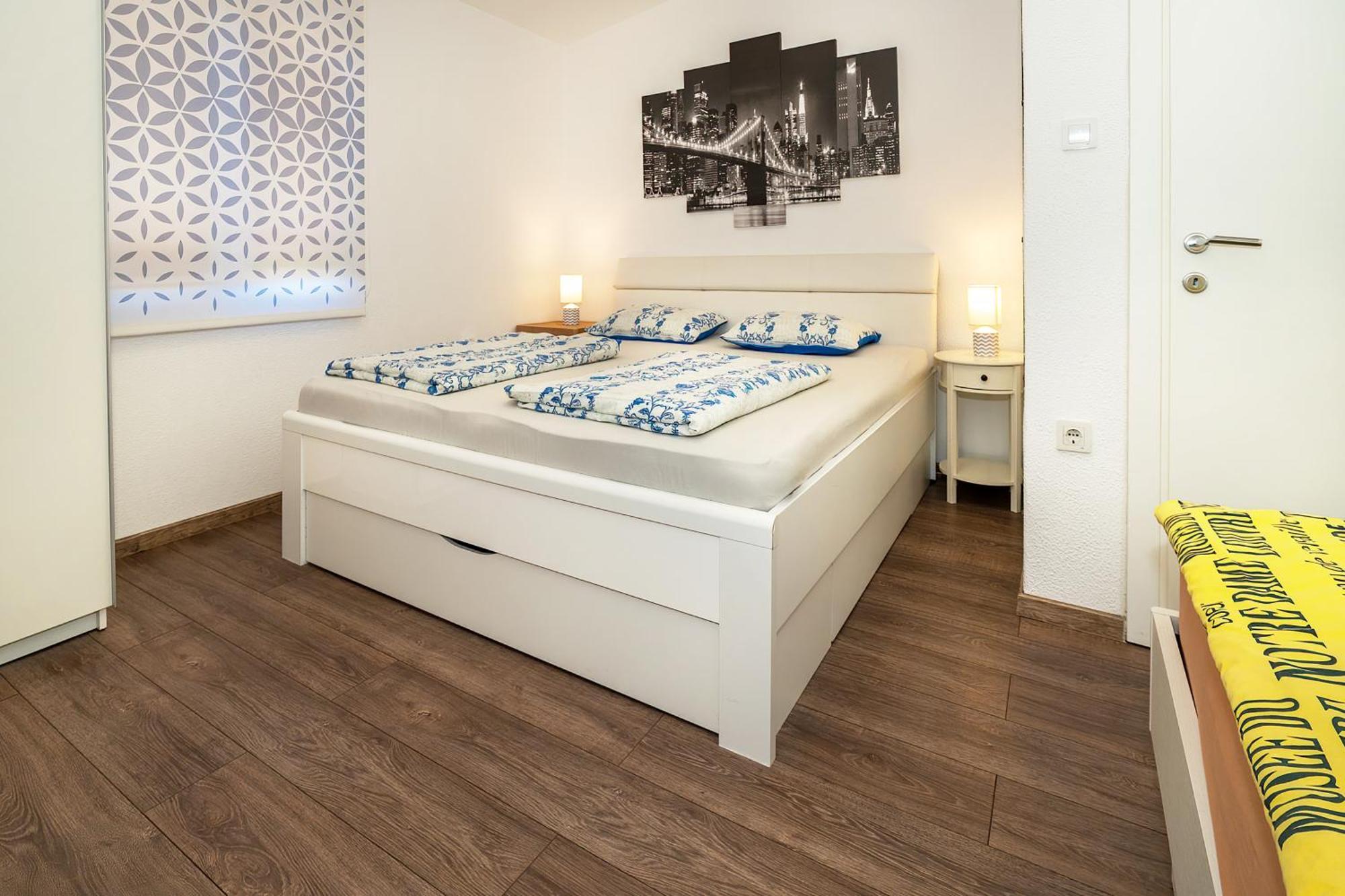 Apartments Dujmovic With Terrace Baška Exteriér fotografie